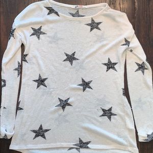 H&M star patterned sweater